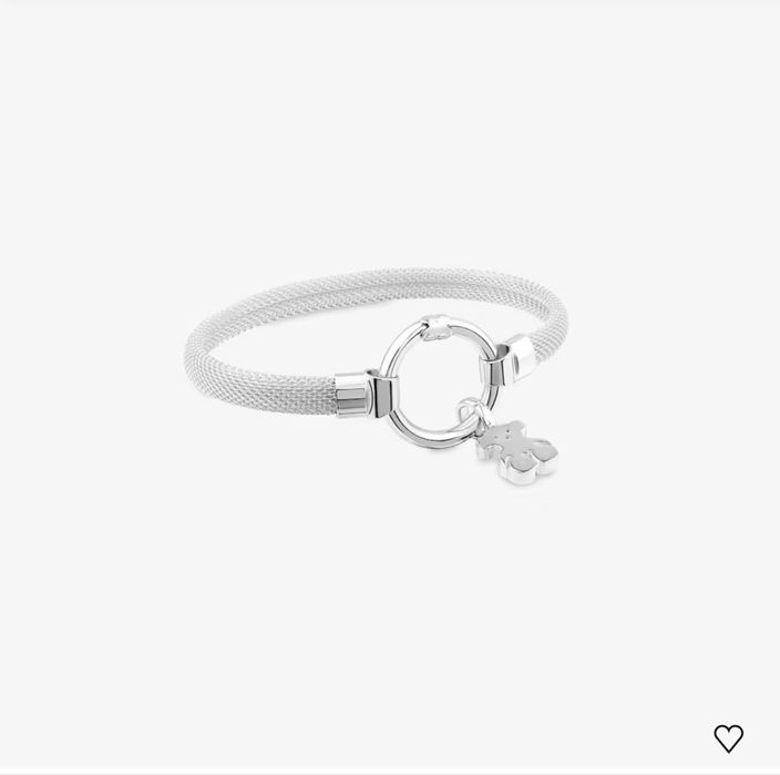 Срібний браслет TOUS Medium Silver Hold Bracelet
