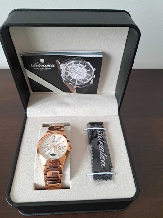 Zegarek damski Adriatica Classic Moonphase