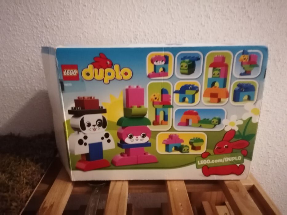 Caixa Lego Duplo
