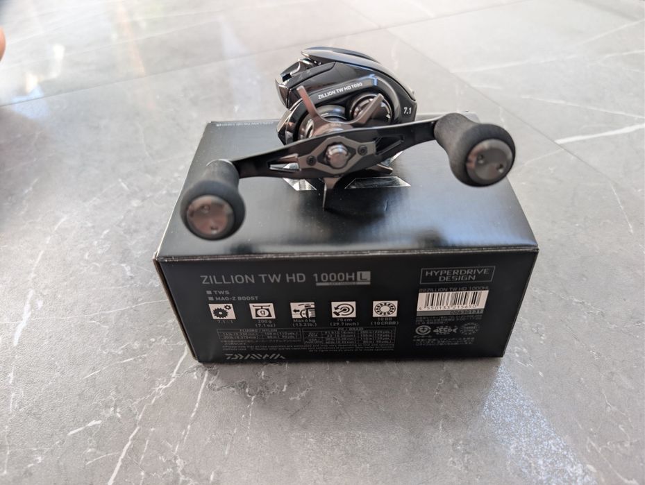 Daiwa zillion 22,hlc,tatula200