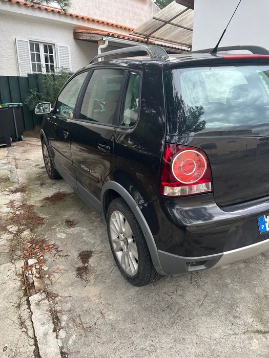 Volkswagen Polo Cross 1.4 TDI (2007)