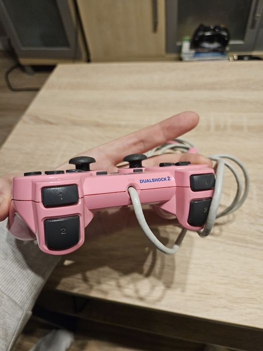 Kontroler Pad PS2 Pink Różowy PlayStation 2 Koszalin • OLX.pl