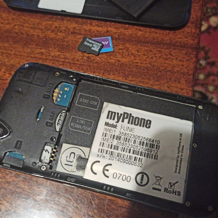 Телефон Myphone sline s-line 2gb/16gb