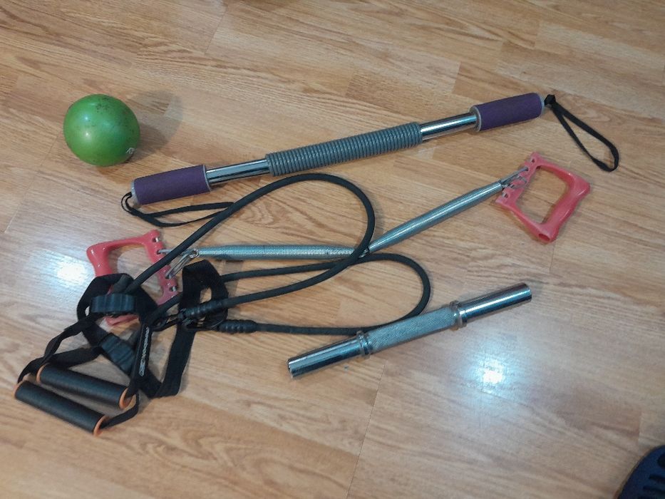 Todos os  aparelĥos ginástica por 25 euros