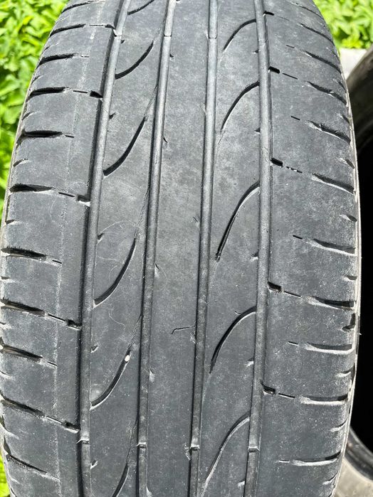 Шини літо Bridgestone Dueler H/P 215/60 R17 б/у (4 ШТ)