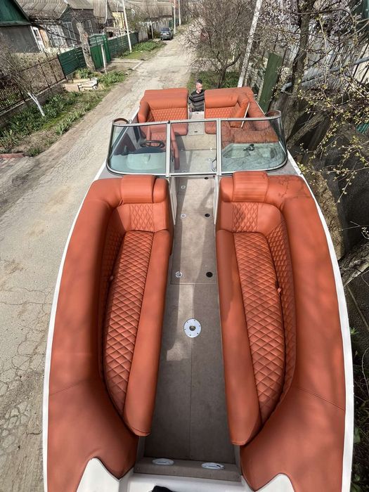 Алюминиевый Катер Prince Craft Vacanza 250 лодка човен яхта