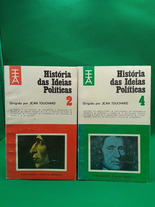 Livro - REF PCE 1 - Lote de Livros de Jean Touchard