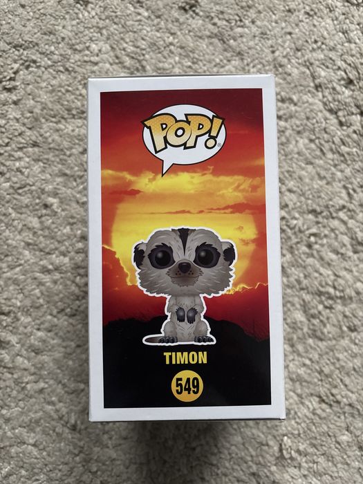 Funko pop Timon 549 The Lion King