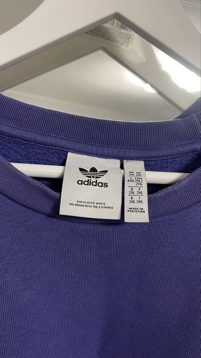 Світшот adidas Originals (оверсайз)