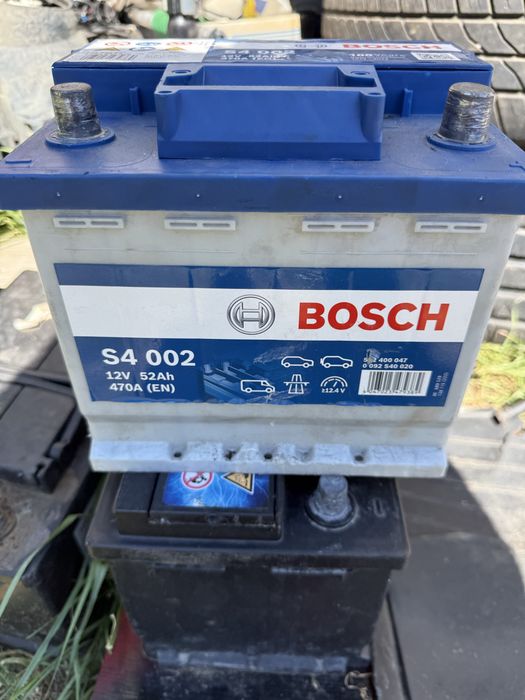 Akumualtor Bosch 52ah 470a