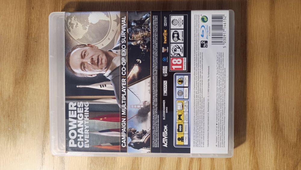 Call of duty advanced warfare