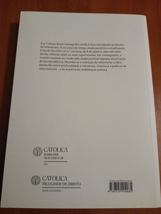 Direito do Urbanismo