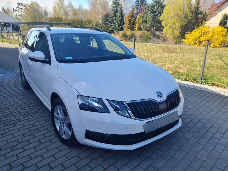 Skoda Octavia Skoda Octavia Combi 1.5 TSI 150 KM DSG • 58 tys. km • ACC • Kamera