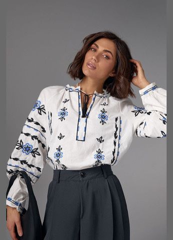 Вишита сорочка, вишиванка, рр С М Л