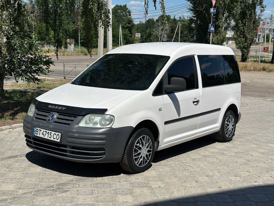 Продам VOLKSWAGEN Caddy пас 2005 2.0d механiка
