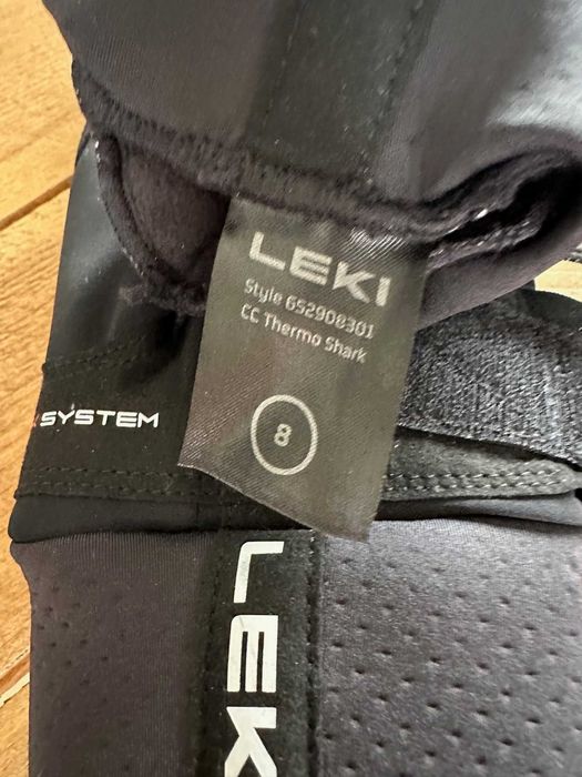 Rękawiczki do narciarstwa biegowego Leki CC Thermo Shark r.8 nowe