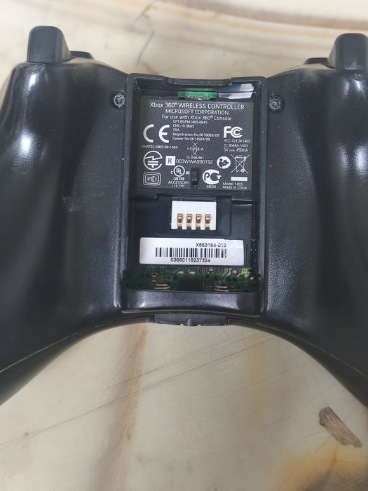 Xbox 360( беспроводной)
