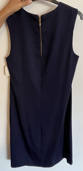 Vestido novo azul Zara