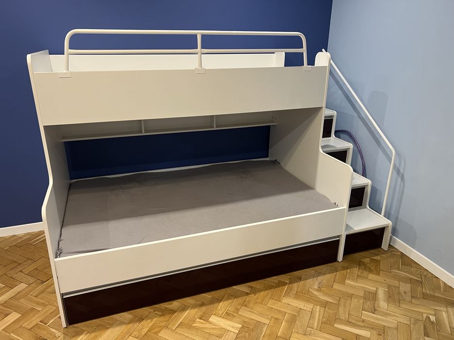 Lozka pietrowe dla dzieci, sofa szuflady