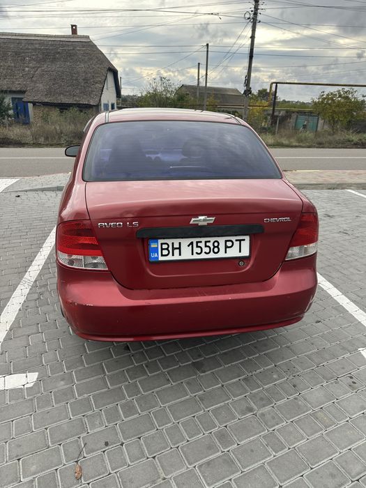 Chevrolet Aveo 2005