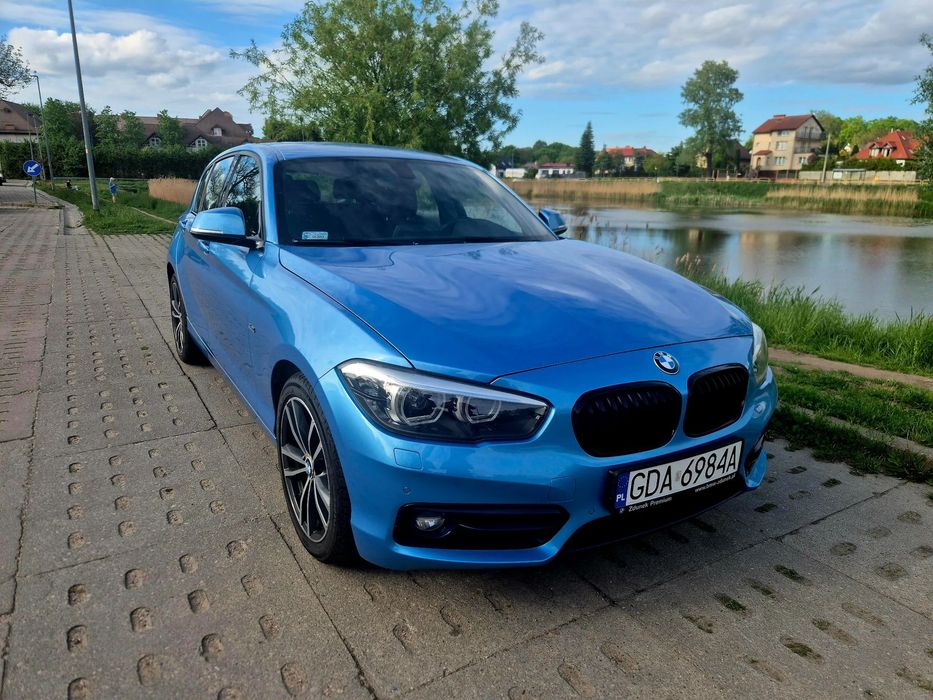 BMW Seria 1 BMW 118i 2017 136KM Automat Sport Line Navi Kamera Salon PL