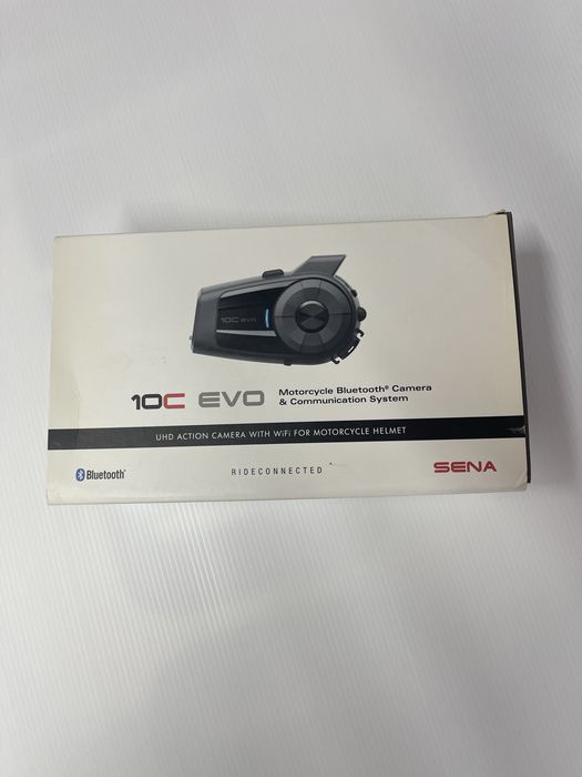 Sena 10c evo com camera