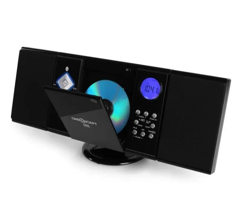 Стереосистема oneConcept AUX CD SD MP3 FM