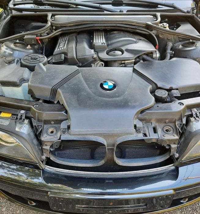 Bmw E46 318 cabrio motor N42b20a 143cv 2003 só para peças