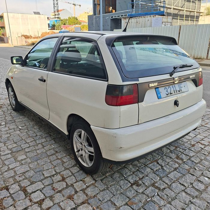 Seat ibiza 1.9 D Van