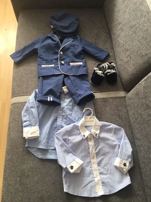 Komplecik do chrztu 68cm