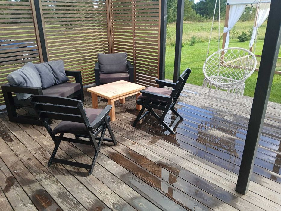 Dołgie - Dom nad jeziorem