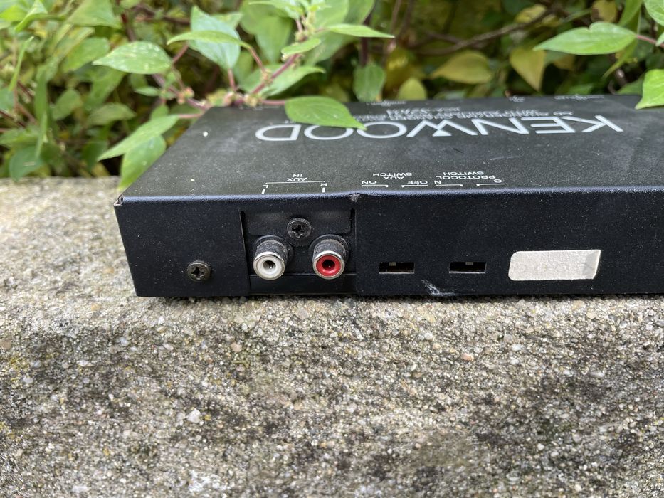 Charger comutador CD e DVD -Kenwood
