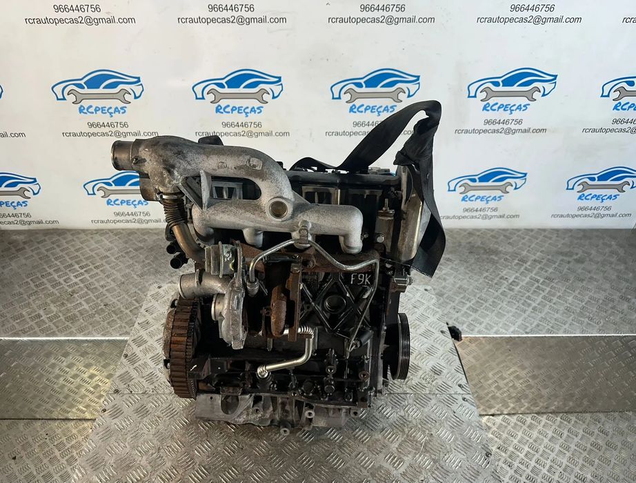 Motor Completo Renault Nissan Opel F9QU762 F9Q762 F9Q 762 1.9 DCi