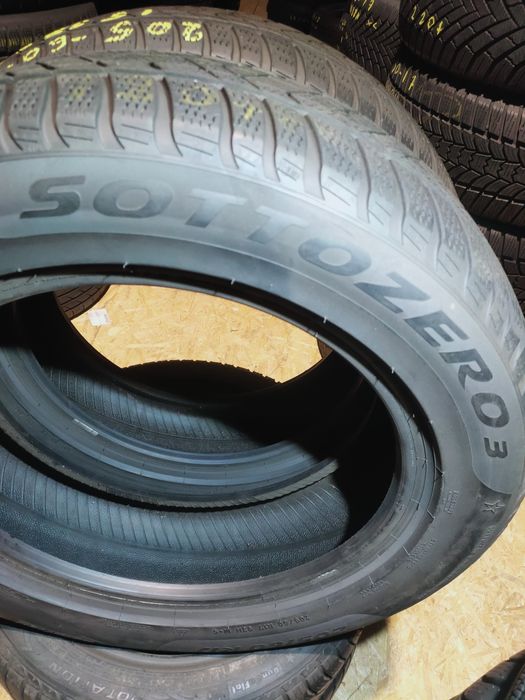 205/60R17 Pirelli Sottozero 3 2015r 5,8mm