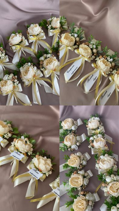 Бутоньєрки для гостей