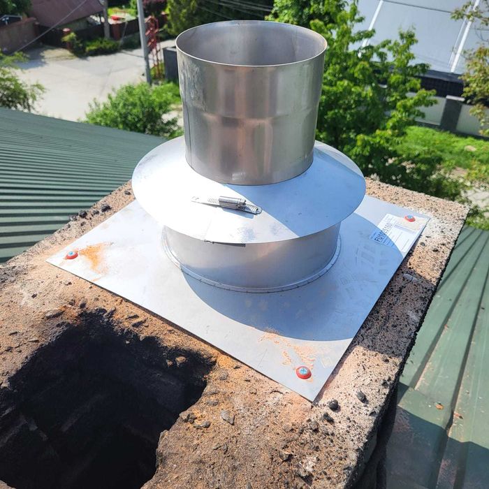 Frezowanie-rozwiercanie kominów-diamentowo-wkłady kominowe-