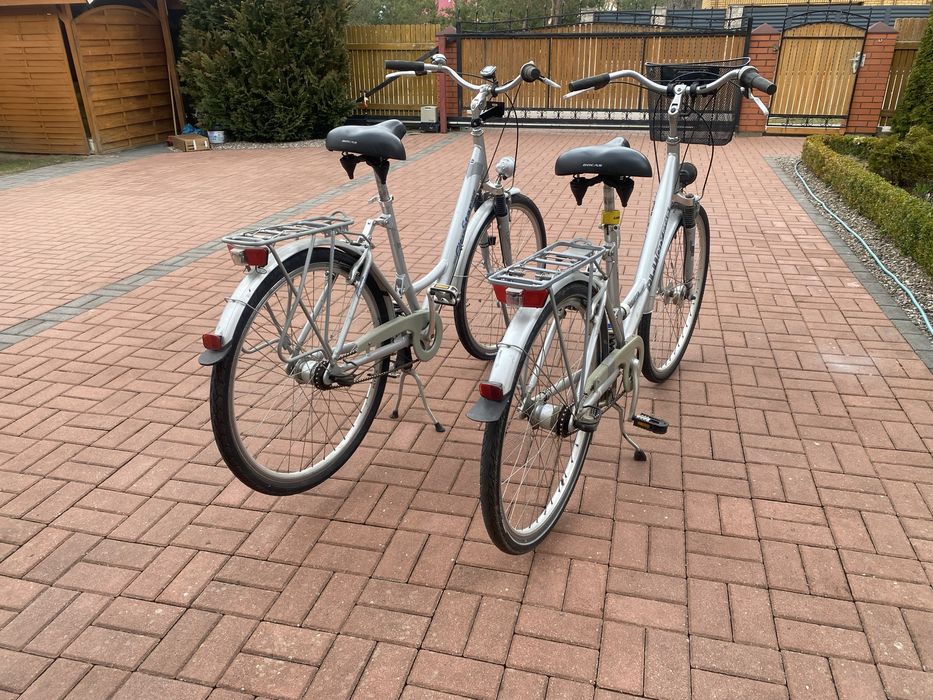 Rower  miejski dwie sztuki