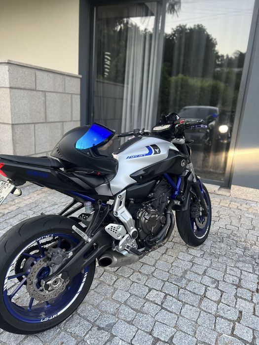 Mt 07 35kw de livrete