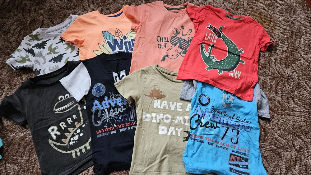 Пакет речей для хлопчика 5-6