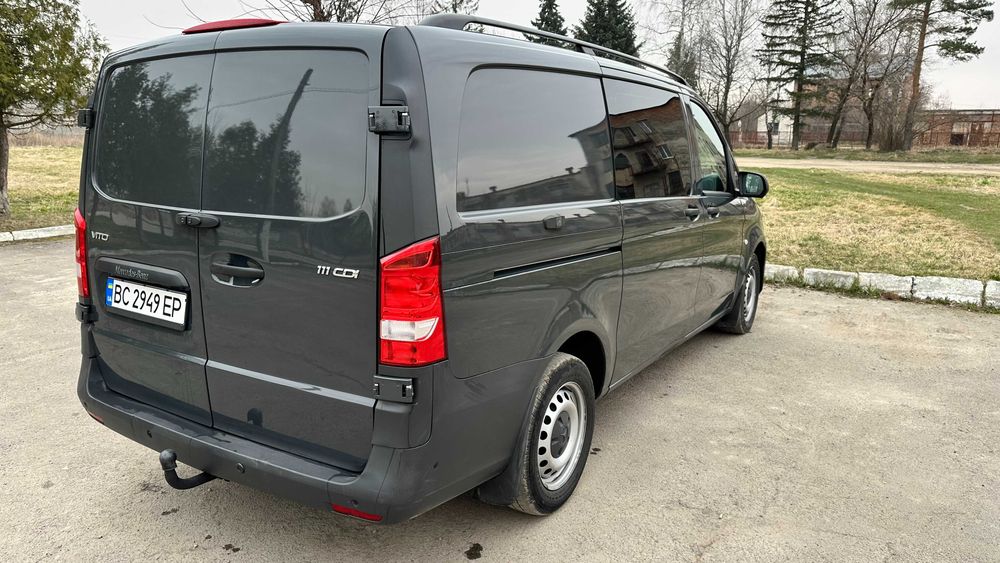 Mercedes-Benz Vito W447 111CDI MT 2015р.