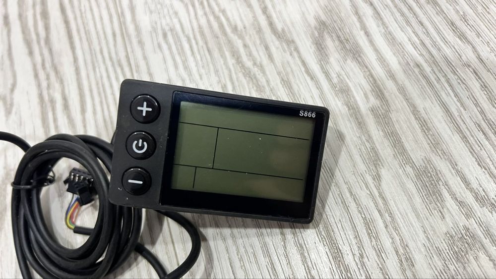 Вело контролер 1000w з дисплеєм