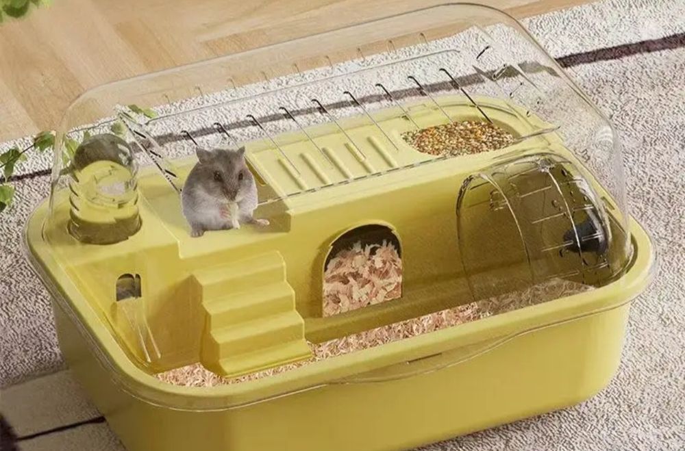 Клетка бокс переноска для хомяка