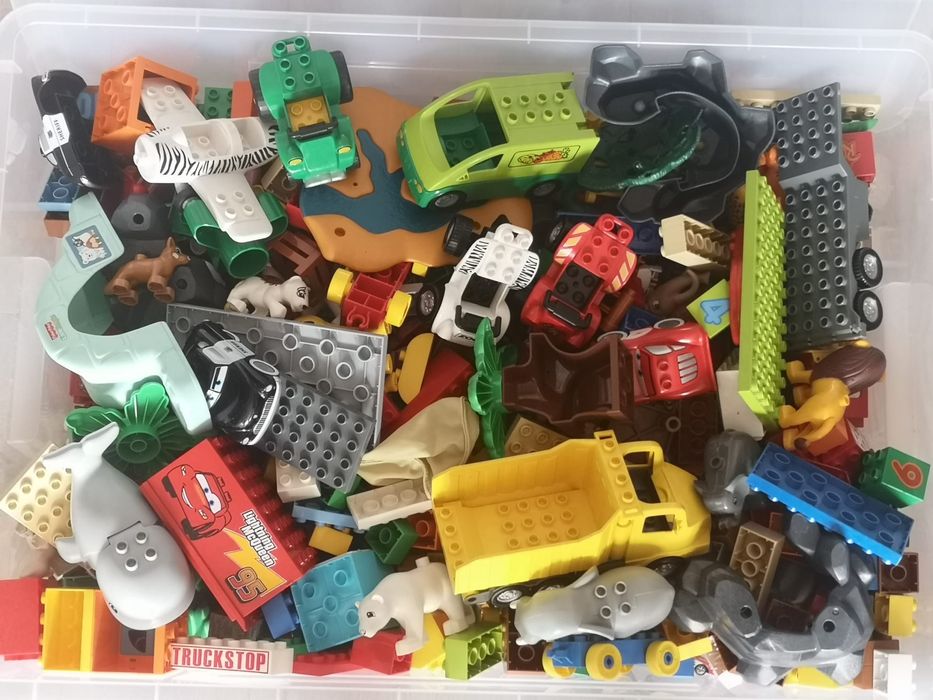 Klocki LEGO DUPLO mix