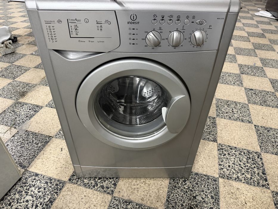 Maquina lavar roupa inox