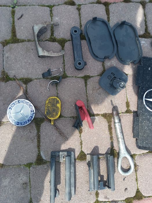 Моторчик пічки, реостат та переключатель мерседес w203