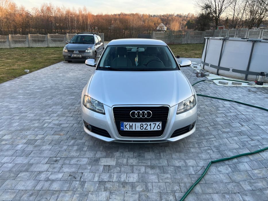 Audi A3 Sportback 8P 2011r. Diesel 105 KM
