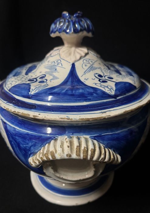 Terrina em faiança Miragaia