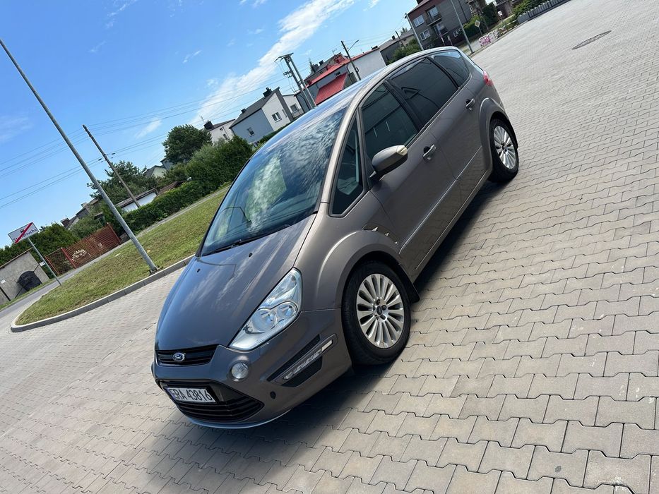 Ford S-Max 2.0 TDCi 140KM 7mio osobowy Climatronic Alu ABS