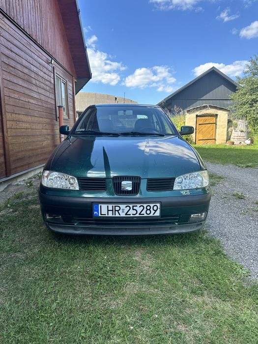 Seat ibiza 1.4 mpi niski przebieg
