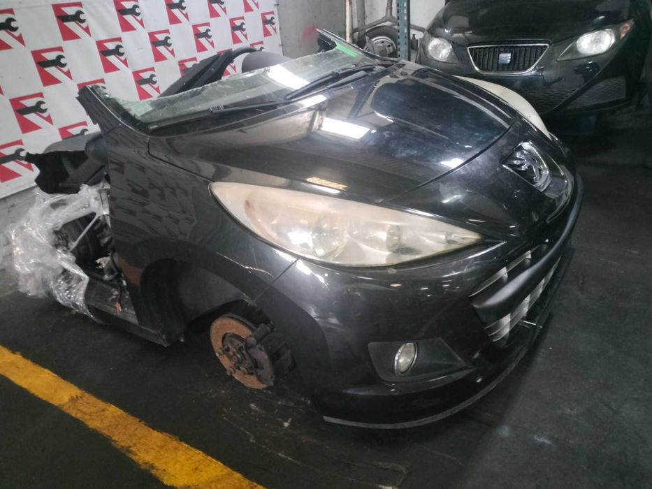 Frente Completa Peugeot 207 SW 1.6 eHDi 2012 #F02